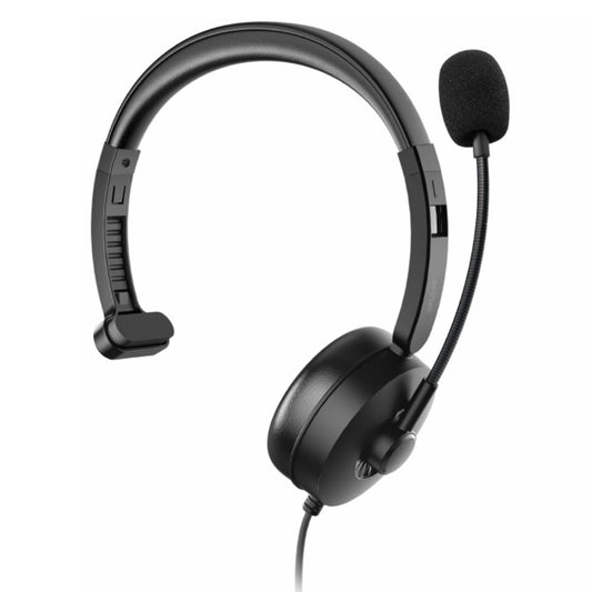 Astrum HU620 Single-Sided USB Headset USB with Flexible Mic (A12062-B) image 2