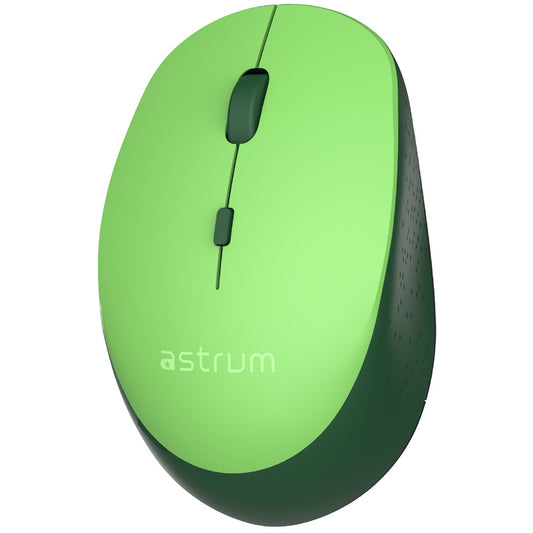 Astrum MW210 Wireless Optical Mouse – Green (A82521-J) image 2