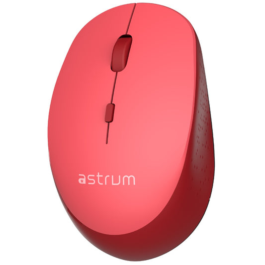 Astrum MW210 Wireless Optical Mouse – Red (A82521-N) image 2