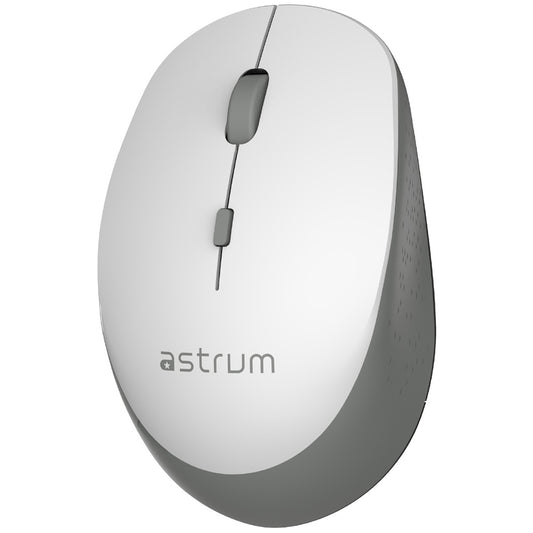 Astrum MW210 Wireless Optical Mouse – White (A82521-Q) image 2