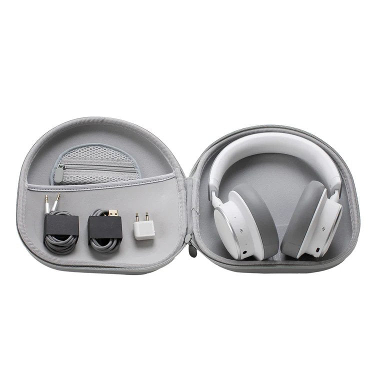 Astrum MX PRO Wireless ANC Headset – White (A11561-Q) — rear view