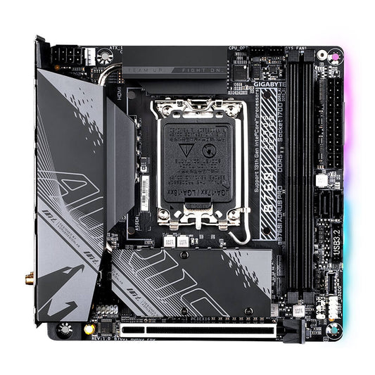 Gigabyte B760I AORUS Pro DDR5 LGA1700 Motherboard (GA-B760-I-AORUS PRO) image 2