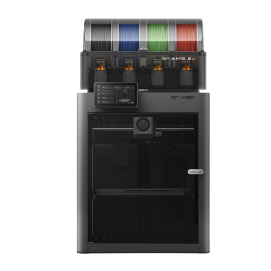 Bambu Lab X2D 3D Printer Combo with AMS 2 Pro 3D printer image 2