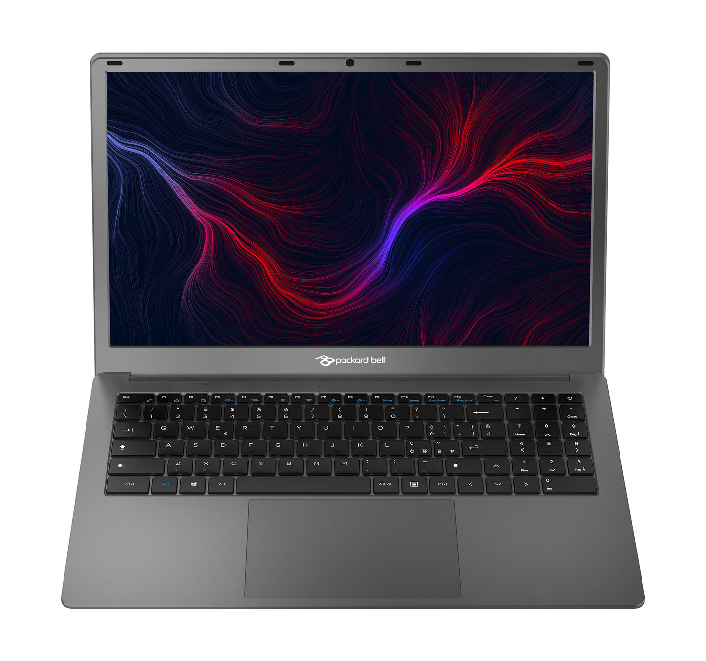 Packard Bell Barrichello C Notebook PC – Celeron N4020 / 15.6″ FHD / 4GB RAM / 256GB SSD / Win 11 Home (BARRICHELLO-C) image 4