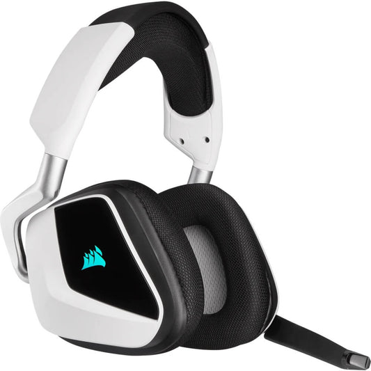 Corsair VOID RGB ELITE Wireless Premium Gaming Headset with 7.1 Surround Sound – White (CA-9011202-AP) image 2