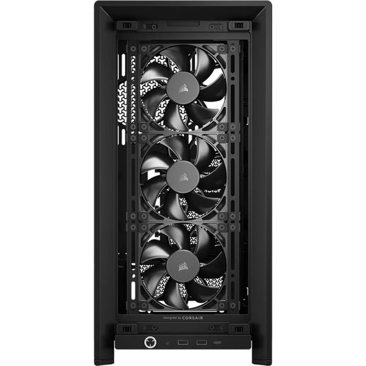 Corsair FRAME 4000D RS Modular Tempered Glass Mid-Tower PC Case (CC-9011312-WW) image 2