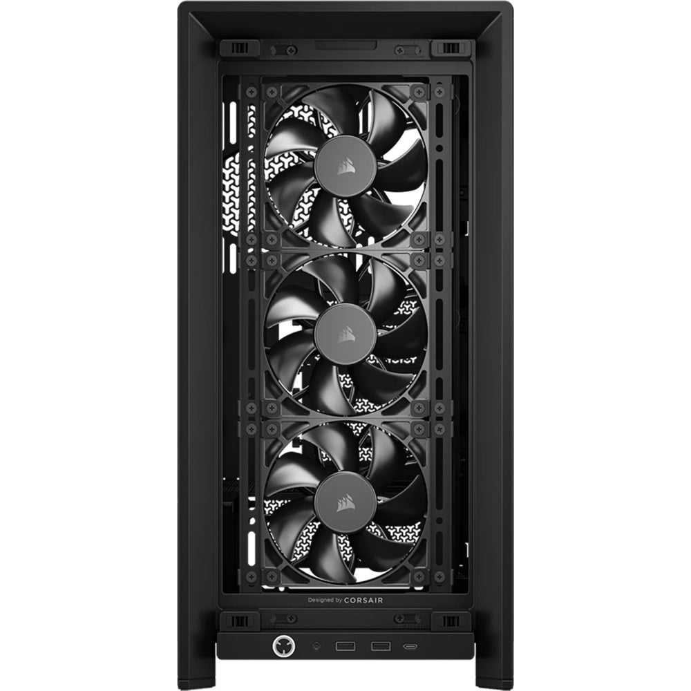 Corsair FRAME 4000D RS Modular Tempered Glass Mid-Tower PC Case (CC-9011312-WW) image 2