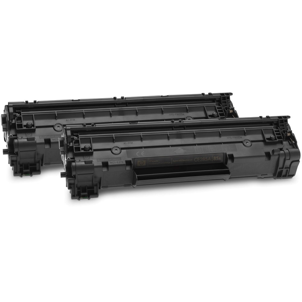 Genuine HP 85A Black Dual Pack LaserJet Toner Cartridges (CE285AF) image 4