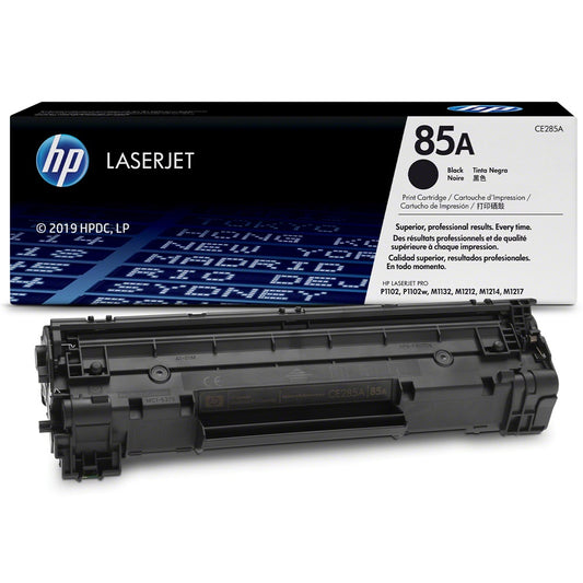 HP 85A Black LaserJet Toner Cartridge (CE285A) image 2