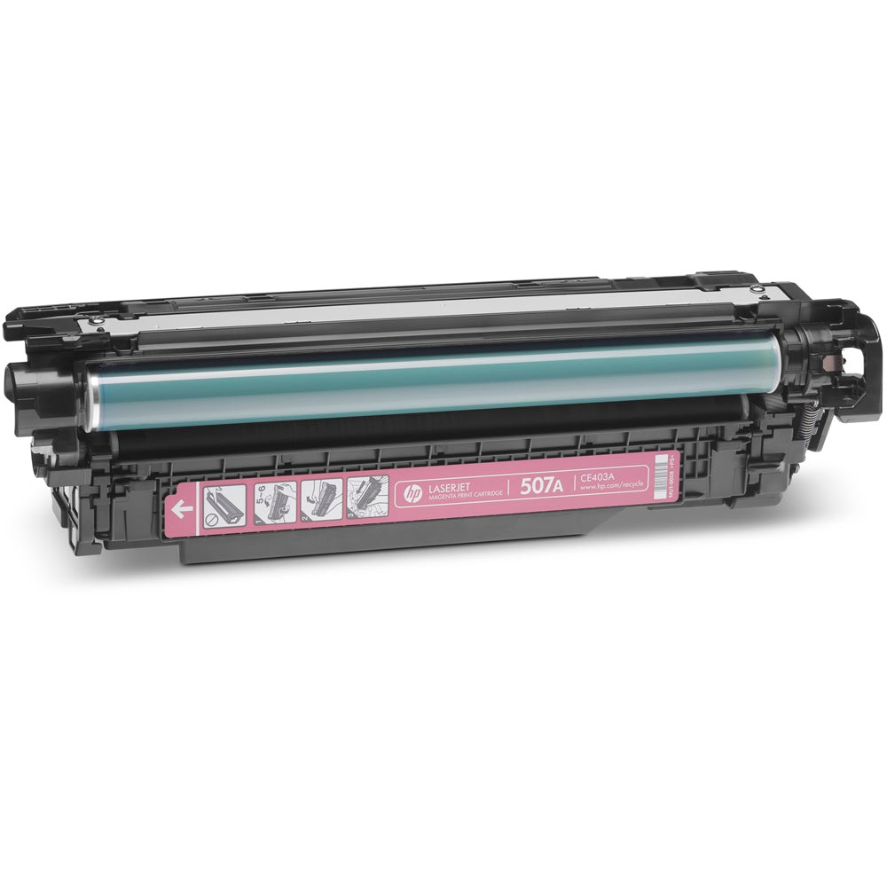 Genuine HP 507A Magenta LaserJet Toner Cartridge (CE403A) image 4