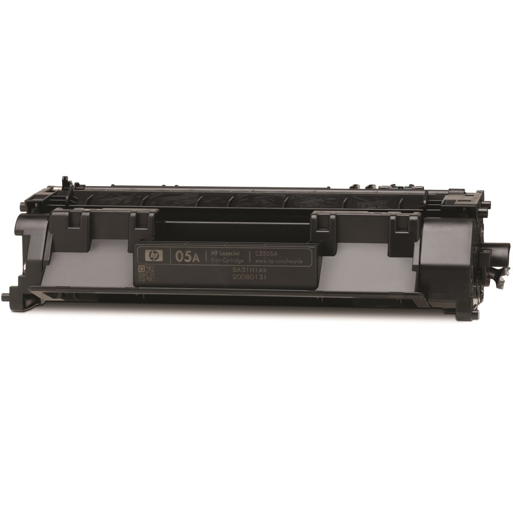 HP 05A Black LaserJet Toner Cartridge (CE505A) image 4
