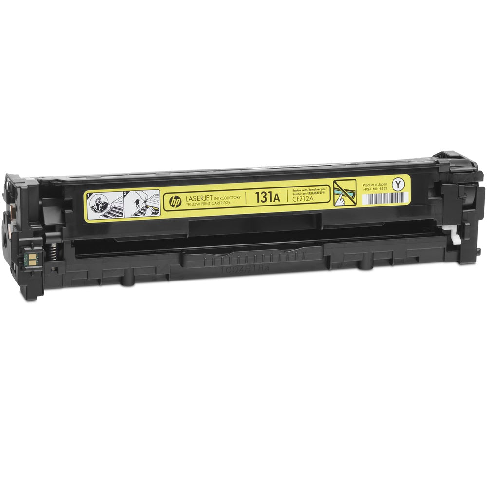 HP 131A Yellow LaserJet Toner Cartridge (CF212A) image 4