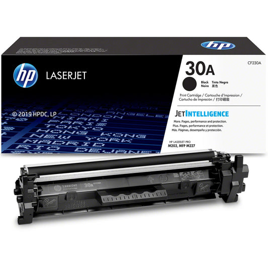 HP 30A Black LaserJet Toner Cartridge (CF230A) image 2