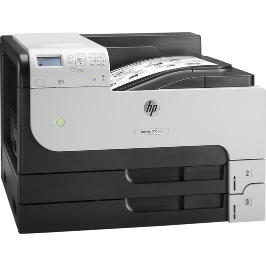 HP LaserJet Enterprise 700 M712dn Mono Laser Printer (CF236A) image 2