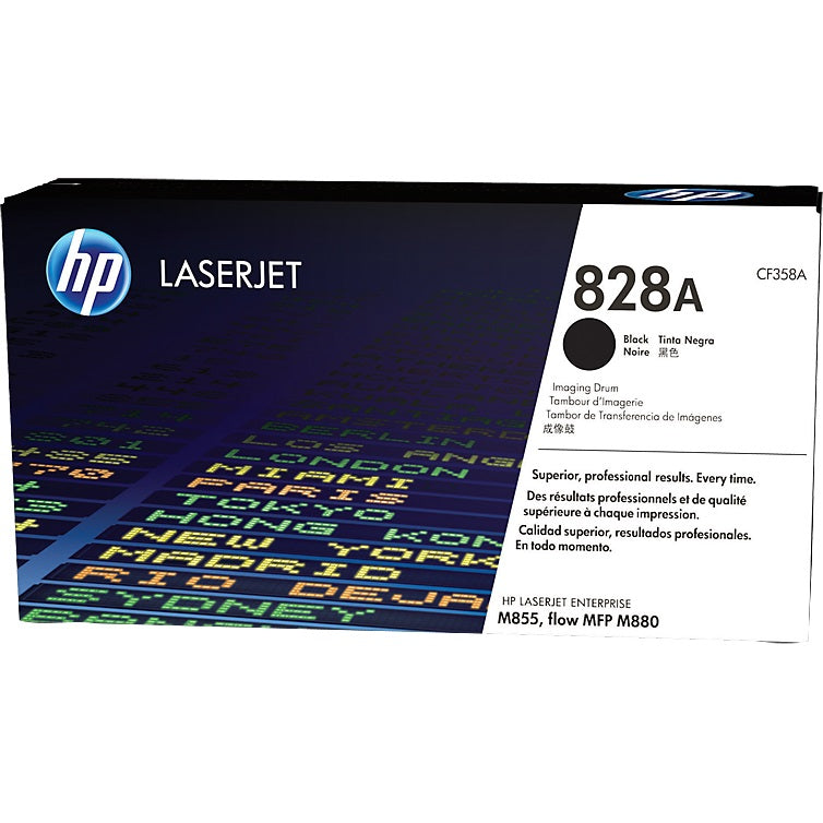 Genuine HP 828A Black LaserJet Image Drum (CF358A) image 1