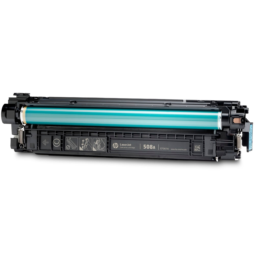 Genuine HP 508A Cyan LaserJet Toner Cartridge (CF361A) image 4