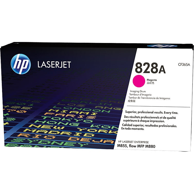 Genuine HP 828A Magenta LaserJet Image Drum (CF365A) image 1