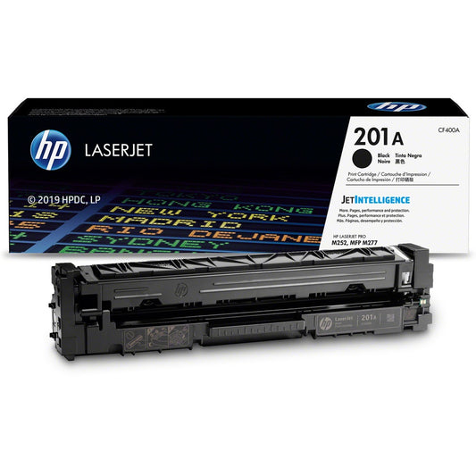HP 201A Black LaserJet Toner Cartridge (CF400A) image 2
