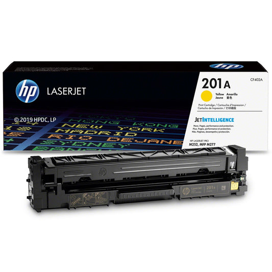 HP 201A Yellow LaserJet Toner Cartridge (CF402A) image 2