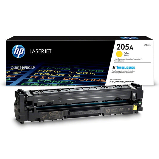 HP 205A Yellow LaserJet Toner Cartridge (CF532A) image 2