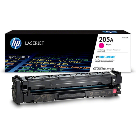 HP 205A Magenta LaserJet Toner Cartridge (CF533A) image 2