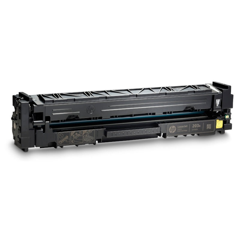 HP 203A Yellow LaserJet Toner Cartridge (CF542A) image 4