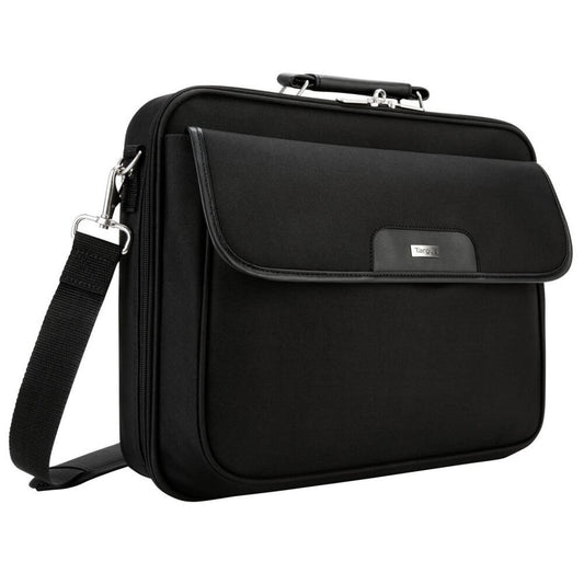 Targus Notepac 15.6″ Clamshell Case – Black (CN01) image 2