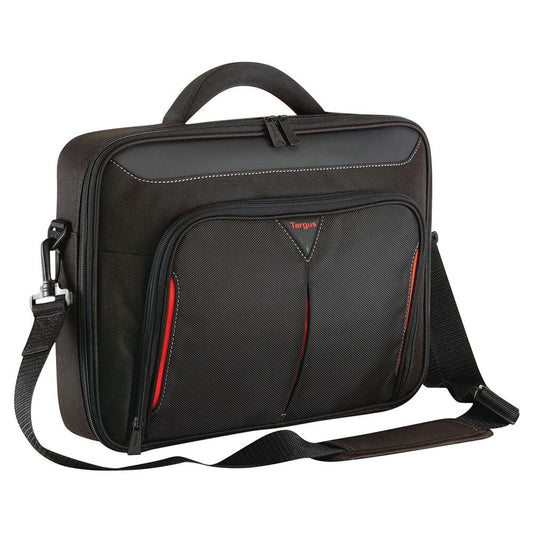 Targus Classic 14″ Clamshell Case – Black/Red (CN414EU) image 2