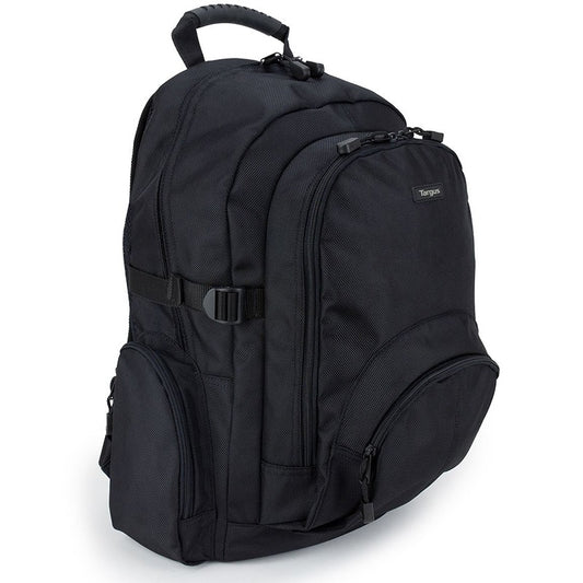 Targus Classic 16″ Backpack – Black (CN600) image 2
