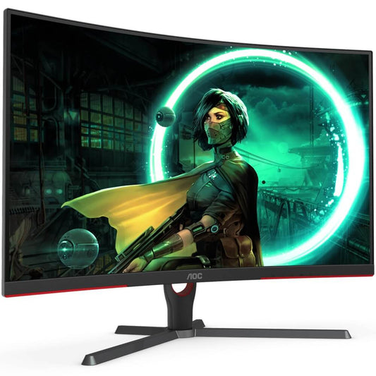 AOC CQ32G3SE 32″ QHD Curved Gaming Monitor image 2