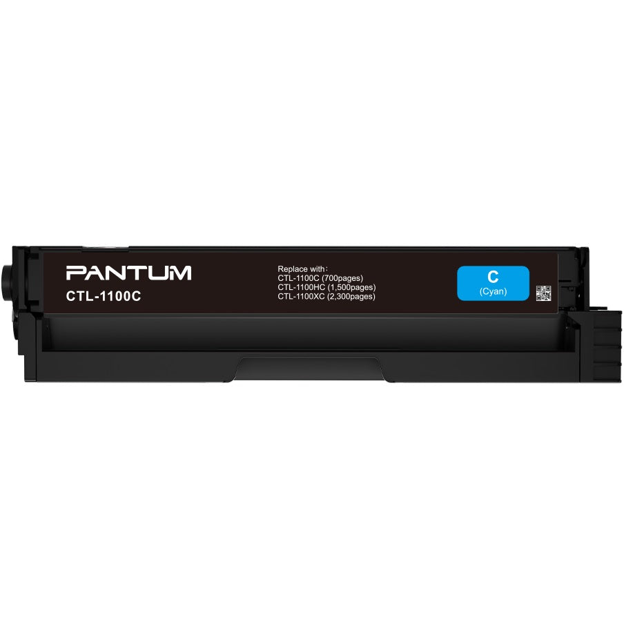 Genuine Pantum CT-L1100C Cyan Laser Toner Cartridge image 1