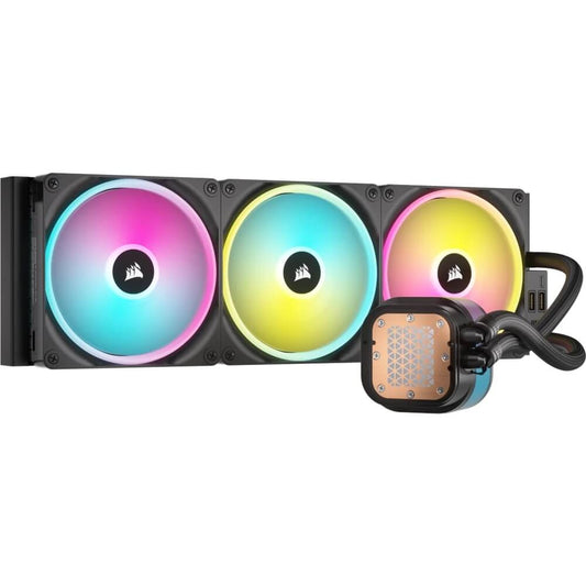 Corsair iCUE LINK H170i 420mm LCD Liquid CPU Cooler (CW-9061009-WW) image 2