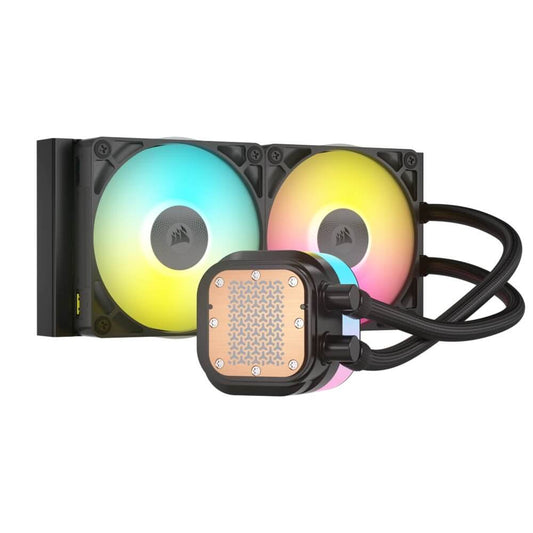 Corsair iCUE LINK Titan 240 RX RGB AIO Liquid CPU Cooler (CW-9061016-WW) image 2