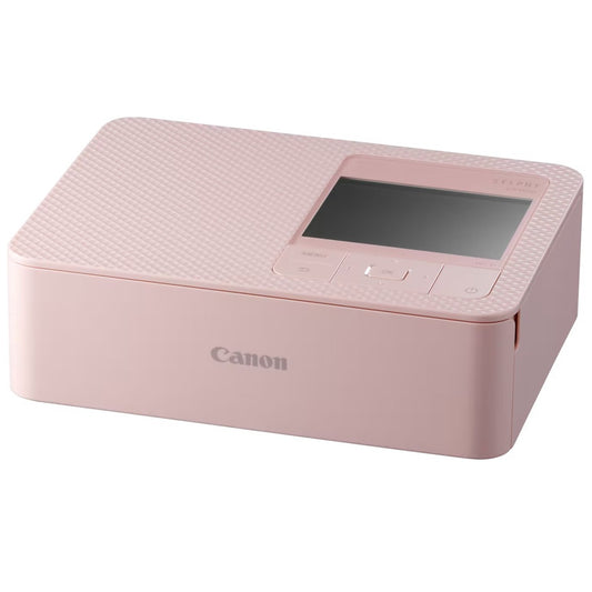 Canon SELPHY CP1500 Compact Photo Printer – Pink (5541C008AA) image 2