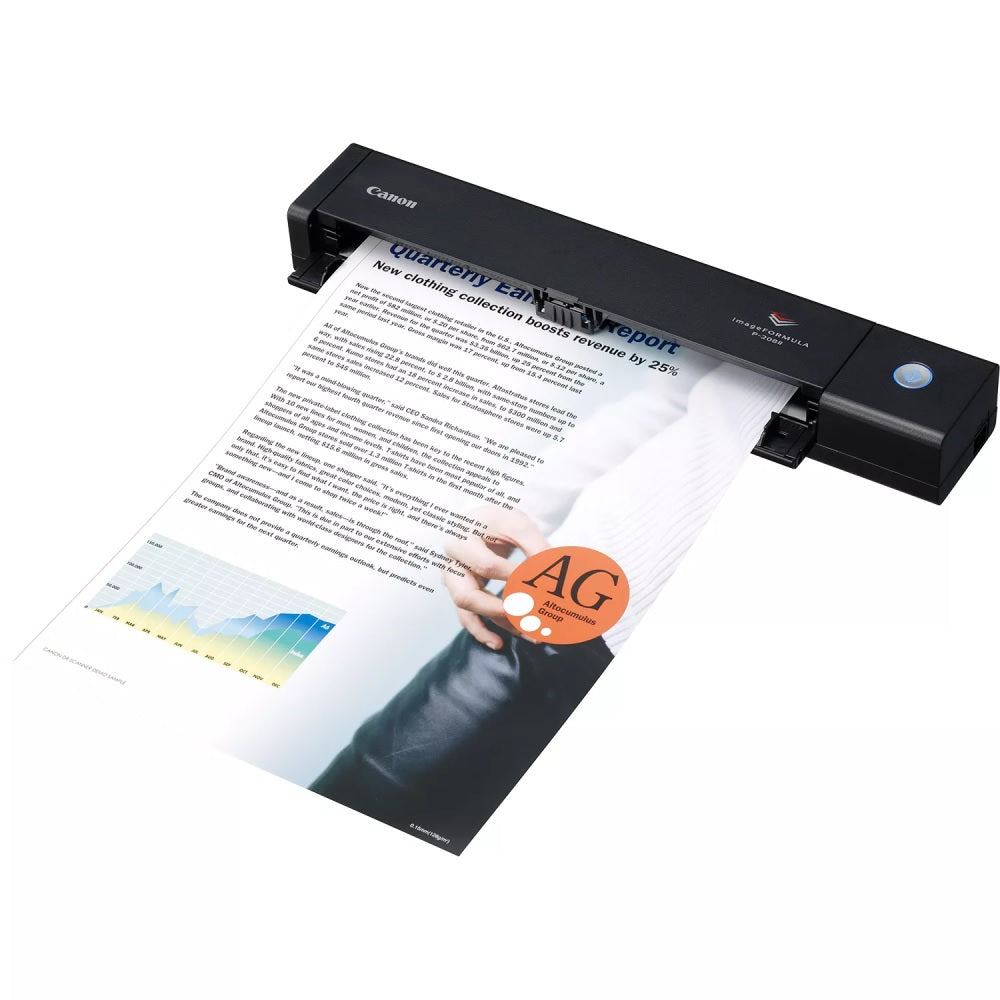 Canon imageFORMULA P-208II Mobile Document Scanner (9704B003AC) image 4