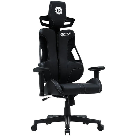 Canyon Morphos ABCH01 Ergonomic Gaming Chair – Black (CNS-ABCH01BW) image 2