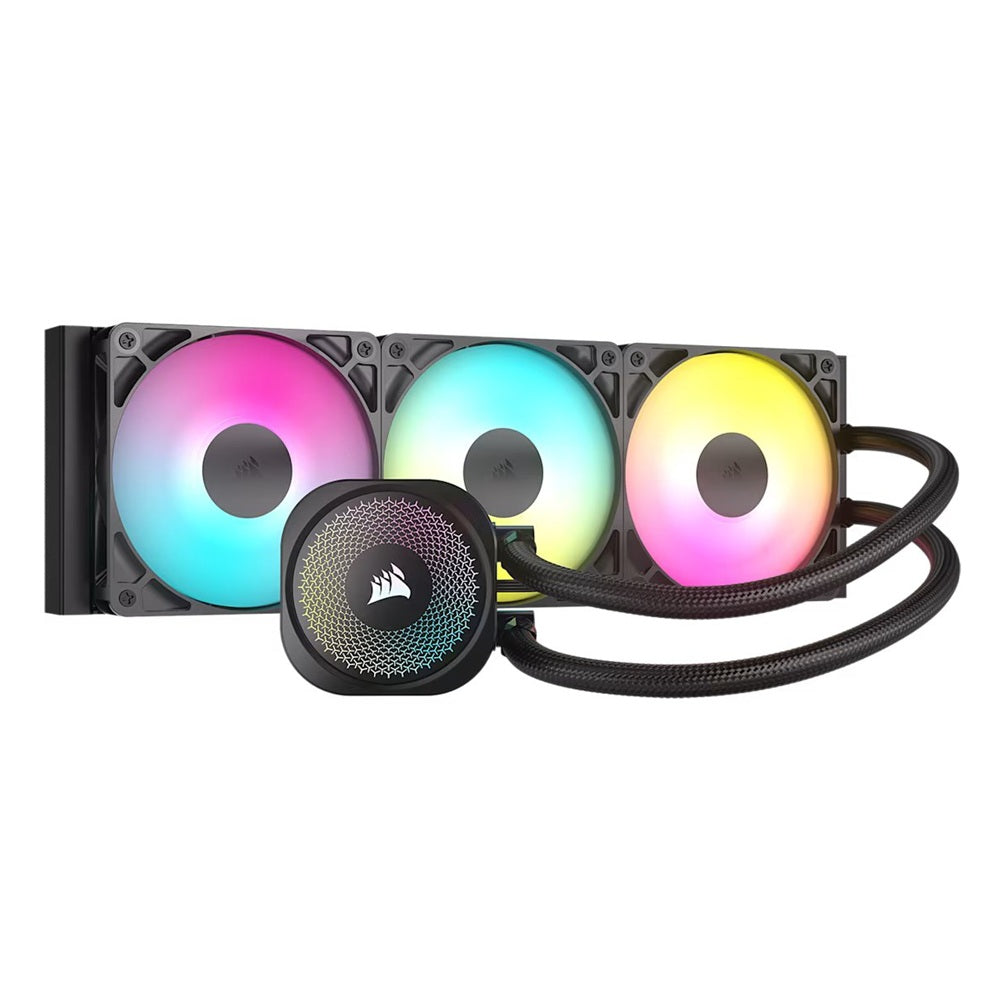Corsair NAUTILUS 360 RS ARGB Liquid CPU Cooler (CW-9060093-WW) image 1