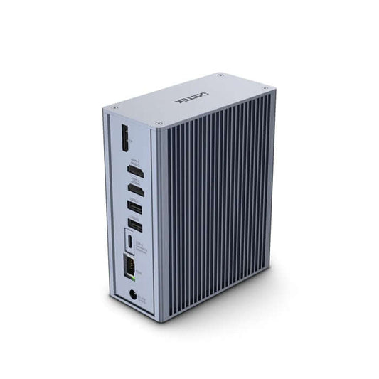 Unitek uHUB Prime 15-in-1 USB-C Ethernet Hub (D1086A) – with MST Triple 4K Monitor, 60W Power Delivery and Dual Card Reader image 2