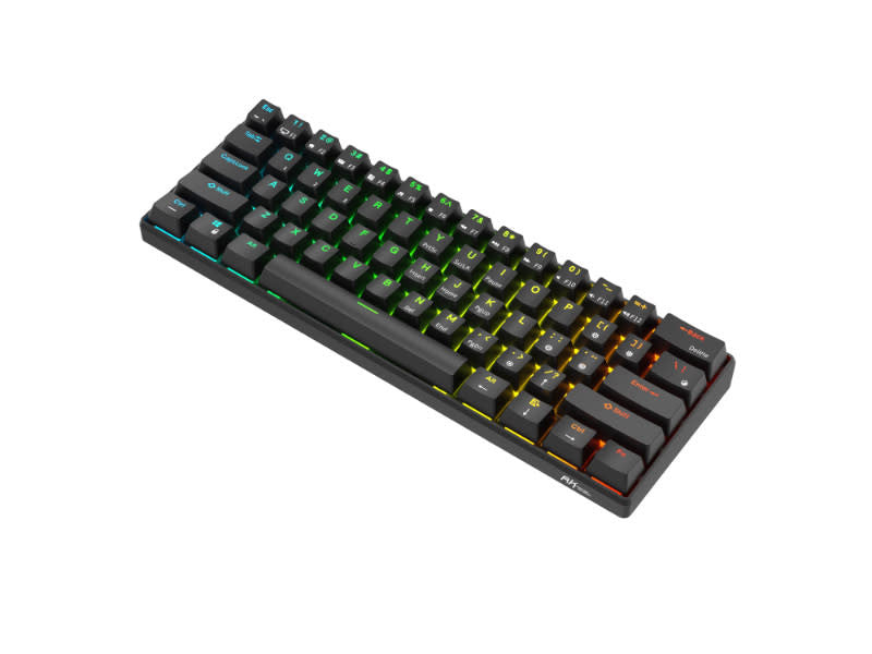 Royal Kludge RK61 Mini Wireless Keyboard (RK-61B-BLUE) image 4