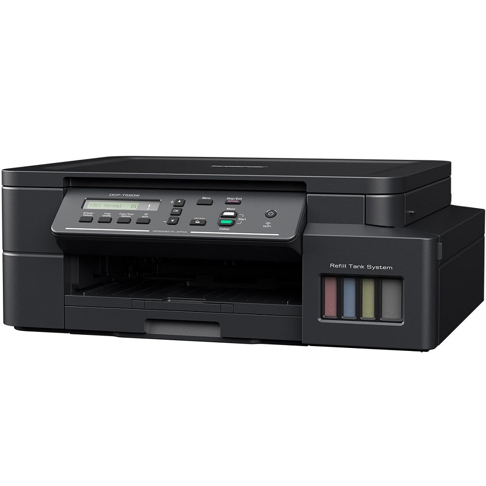 Brother DCP-T520W Ink Tank Printer image 3