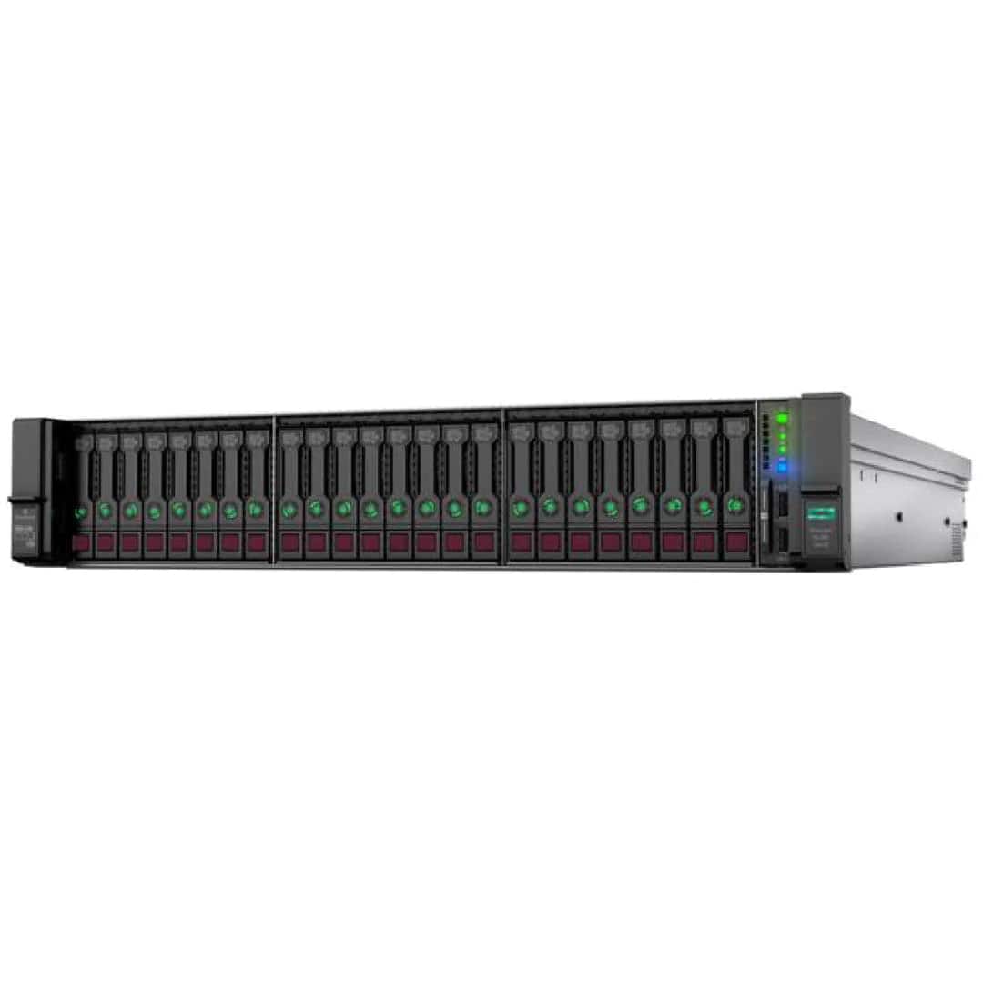 HPE ProLiant DL385 Gen10 Plus 7702 2.0GHz 64-core 1P 32GB-2R, 24SFF 800W PS Server (P07597-B21) image 1
