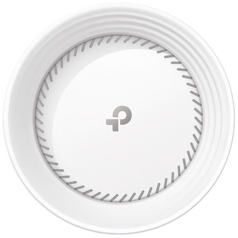 TP-LINK Deco BE85 BE19000 Tri-Band Whole Home Mesh WiFi 7 System — side view