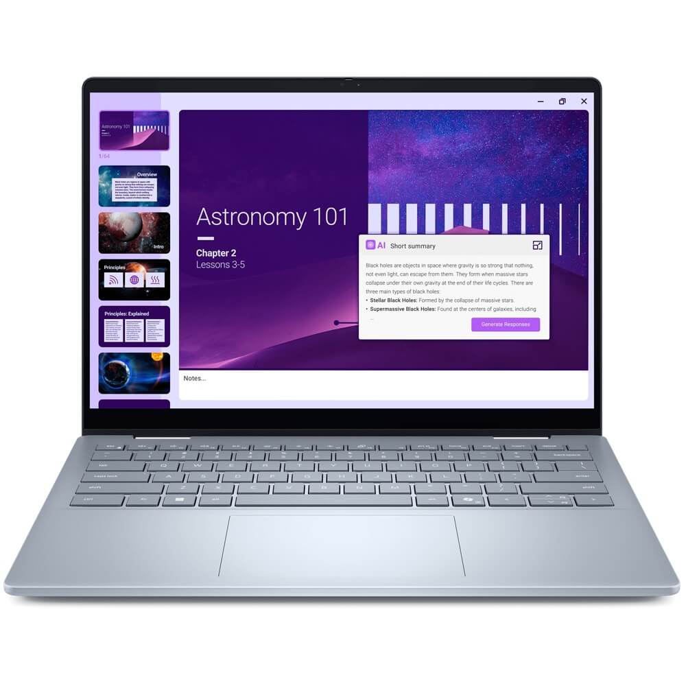 Dell 14 Plus DB04250 2-in-1 Notebook PC – Core Ultra 5 226V / 14″ FHD+ Touch / 16GB RAM / 512GB SSD / Win 11 Pro (DB04250U516