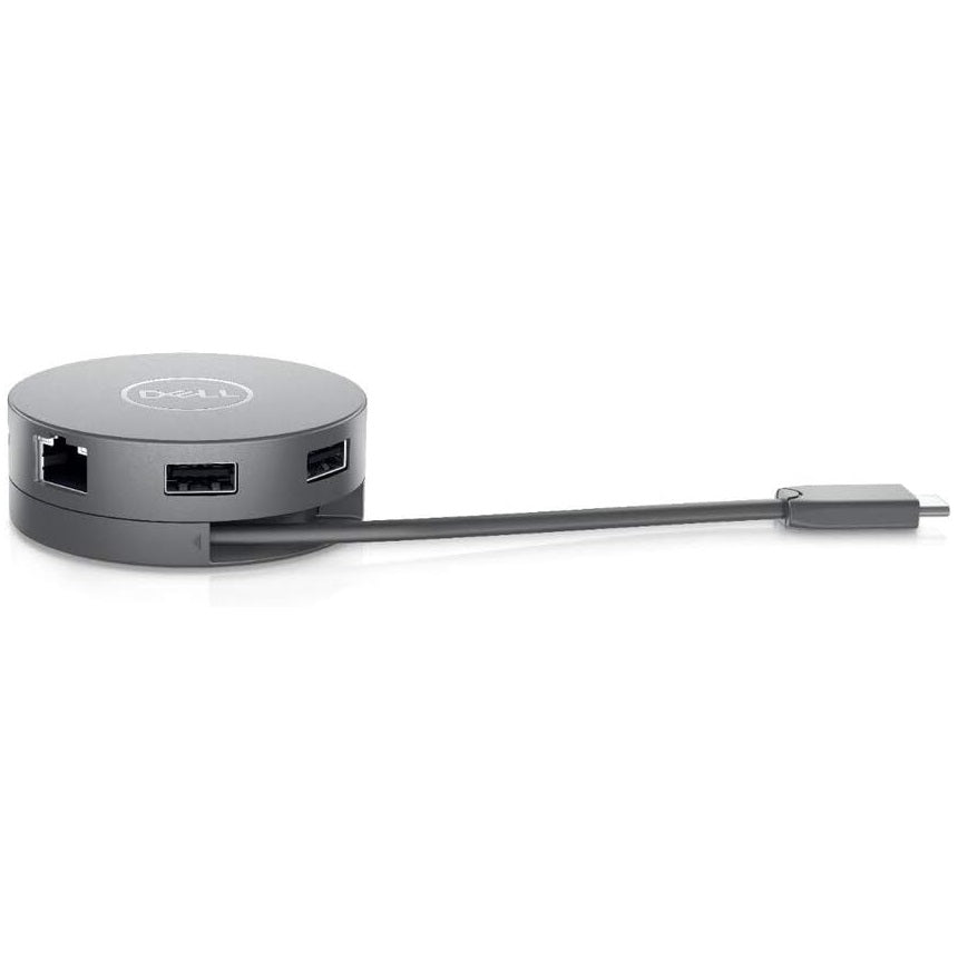 Dell DA310 7-in-1 USB-C Multiport Adapter (470-AEUP) — rear view