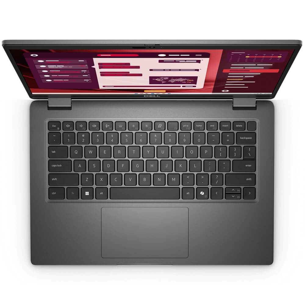 Dell Latitude 3450 Notebook PC – Core i5-1335U / 14″ FHD / 16GB RAM / 512GB SSD / Win 11 Pro (N007L345014EMEA) — rear view