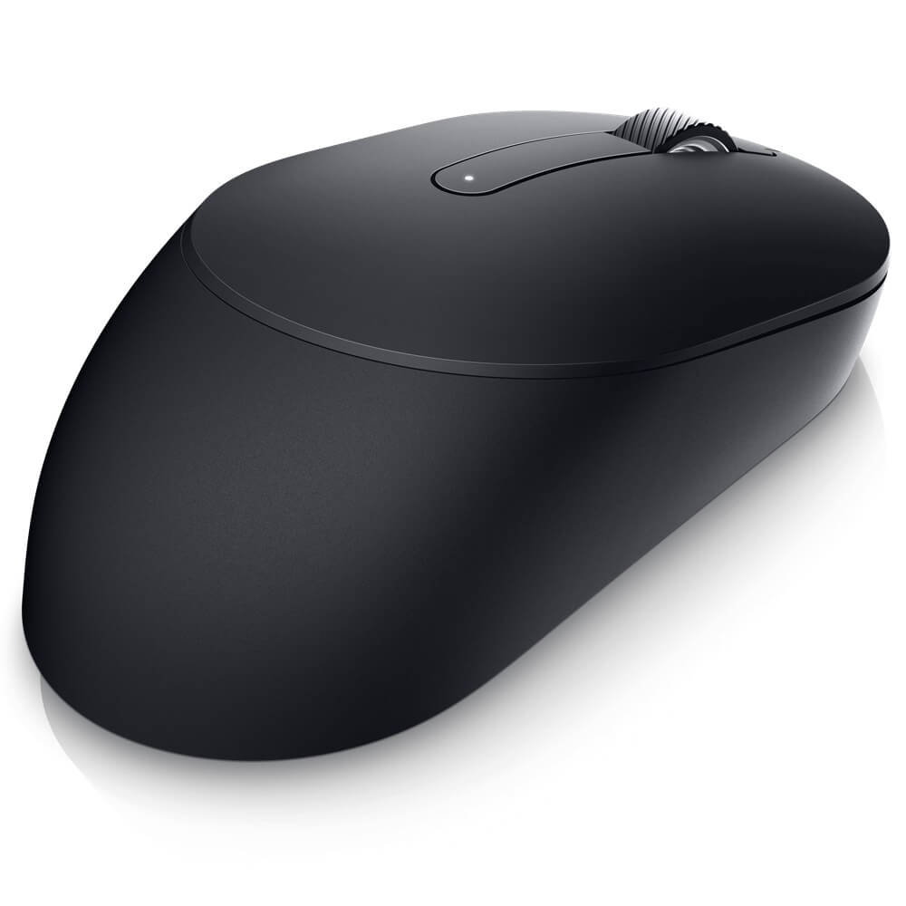 Dell MS300 Full-Size Wireless Mouse (570-ABOC) — side view