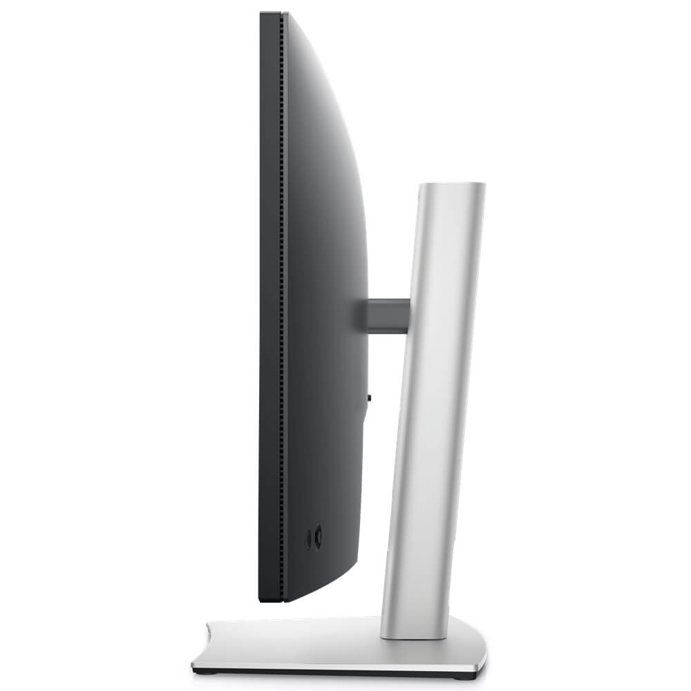 Dell P3421WM 34″ WQHD Curved USB-C Monitor (210-BDDU) — rear view