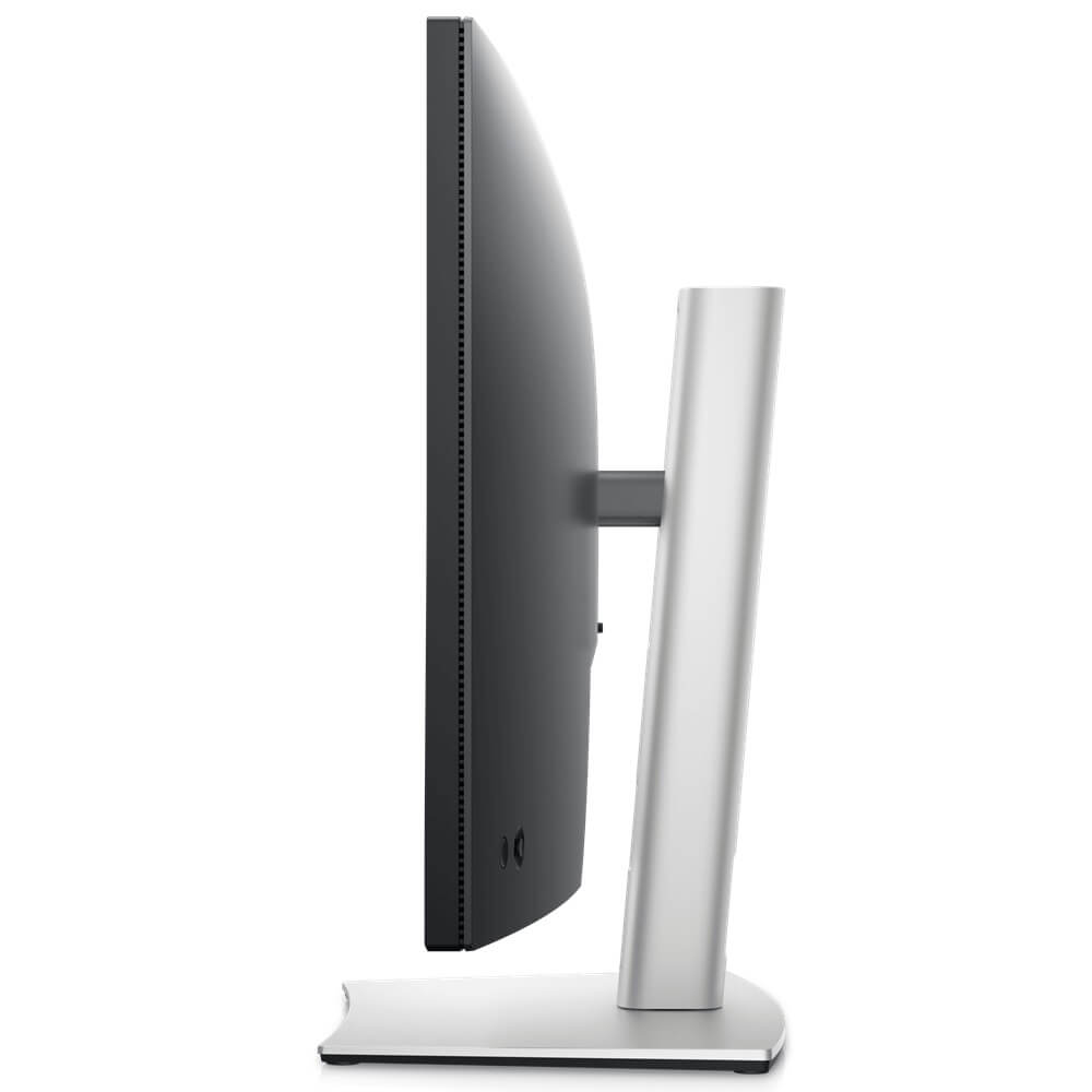 Dell P3424WE 34″ WQHD Curved USB-C Hub Monitor (210-BGTY) — rear view