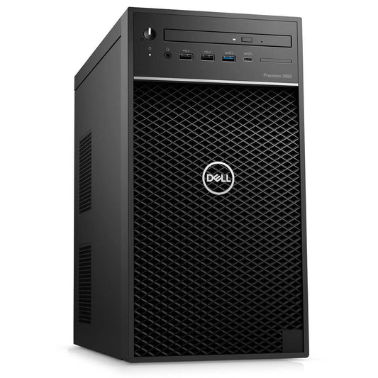 Dell Precision 3650 Tower Workstation Desktop PC – Core i7-12700 / 16GB RAM / 512GB SSD / NVIDIA T1000 4GB / Win 11 Pro (N005P3660MTEMEA) image 2