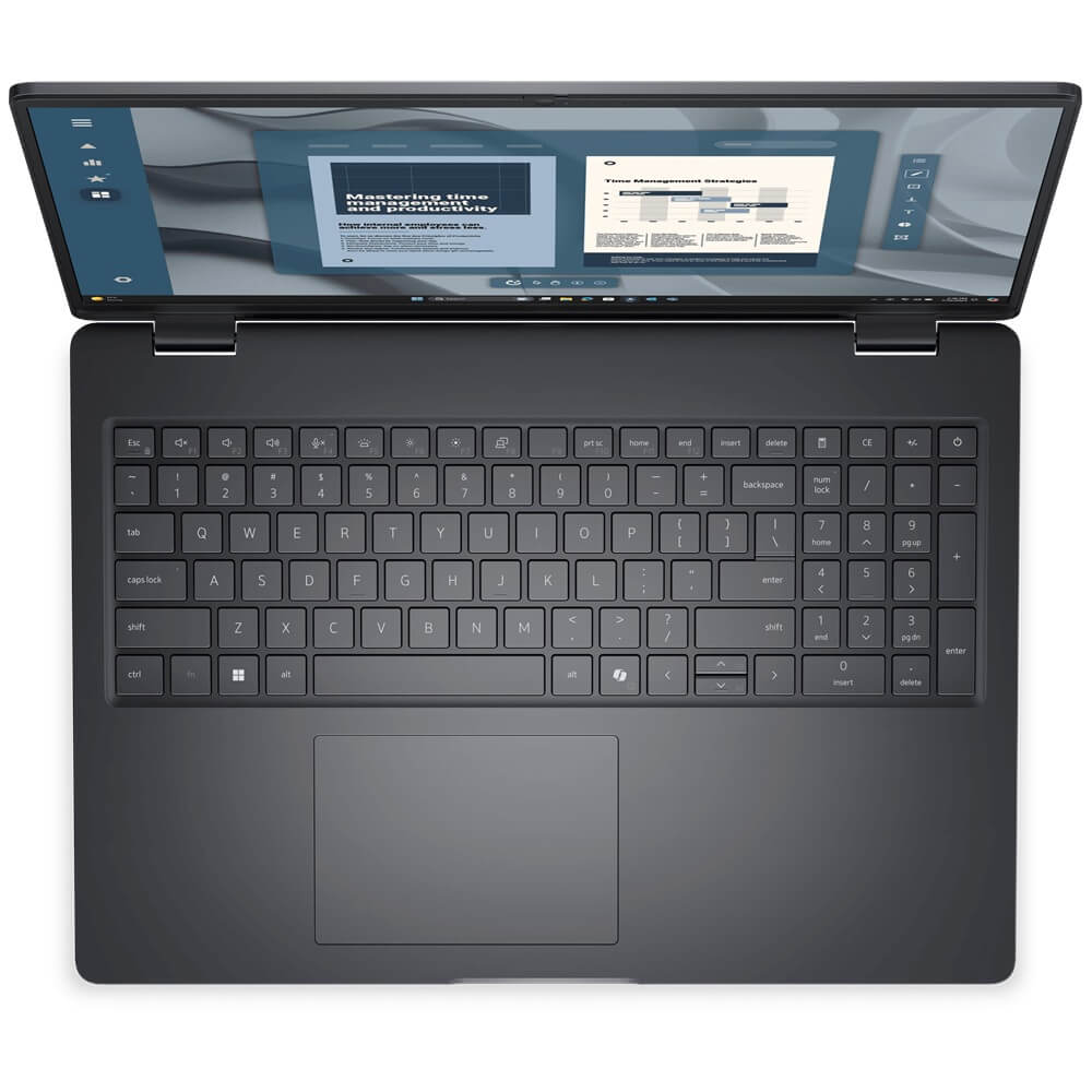 Dell Pro 16 PC16255 Notebook PC – Ryzen 5 220 / 16″ FHD+ / 8GB RAM / 512GB SSD / Win 11 Pro (BTO507_PC16255_EMEA) — rear view